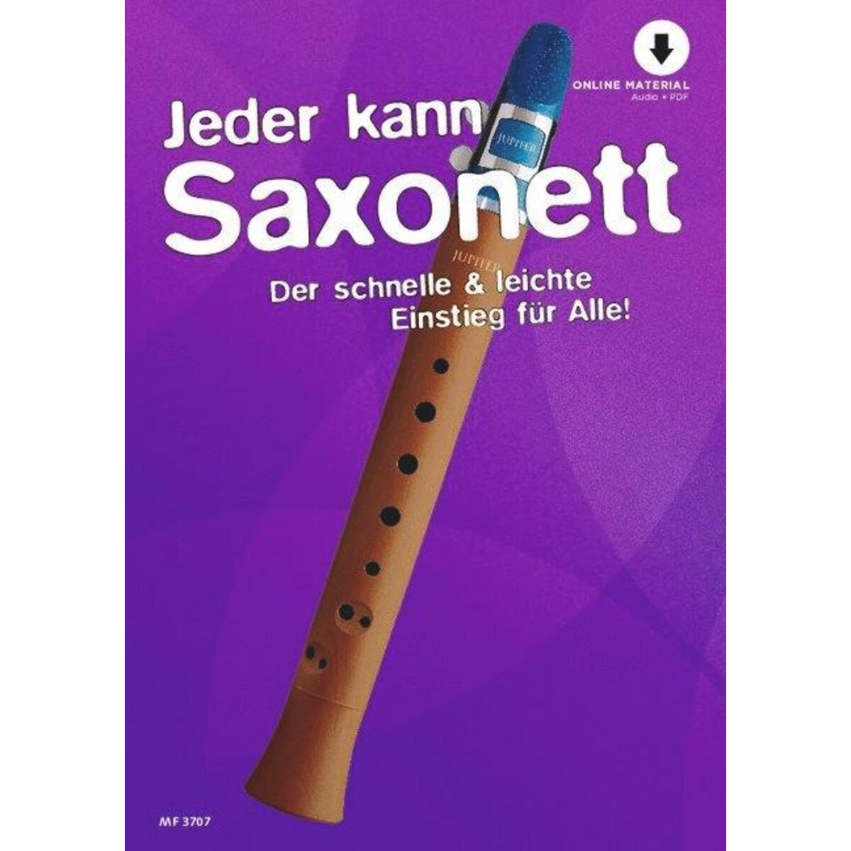 Jeder kann Saxonett Jeder kann Saxonett von Schott Music