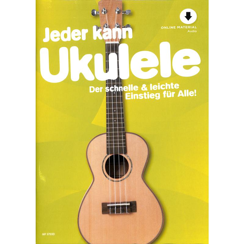 Jeder kann Ukulele Jeder kann Ukulele