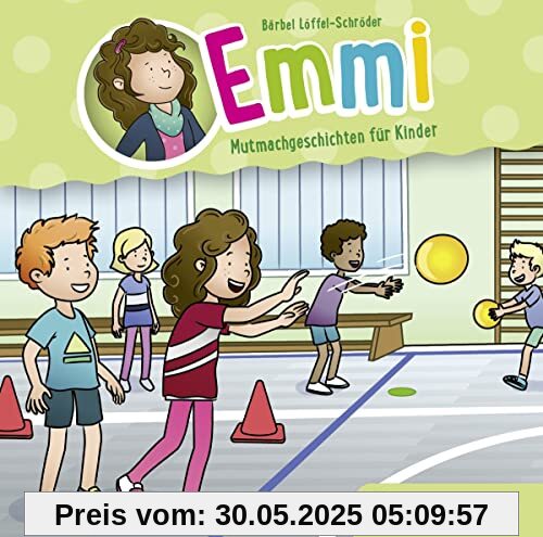 Jeder kann was - Folge 16 (Emmi - Mutmachgeschichten für Kinder, 16, Band 16)