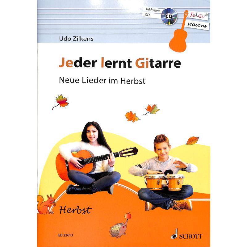 Jeder lernt Gitarre | Herbst Jeder lernt Gitarre | Herbst
