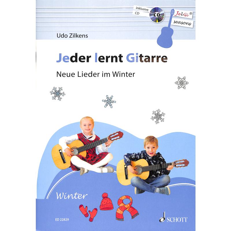 Jeder lernt Gitarre | Neue Lieder im Winter