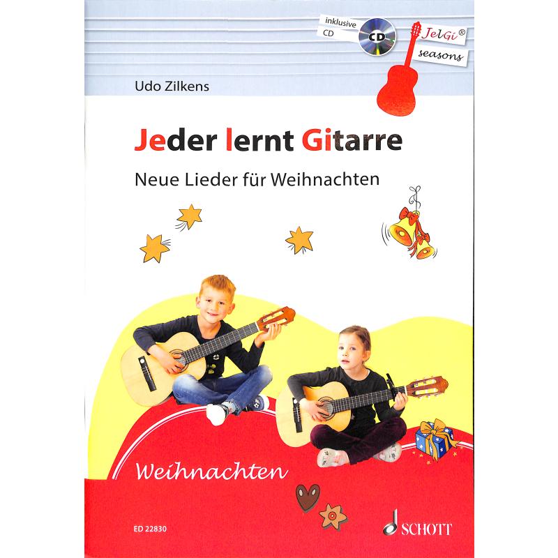 Jeder lernt Gitarre | Weihnachten Jeder lernt Gitarre | Weihnachten