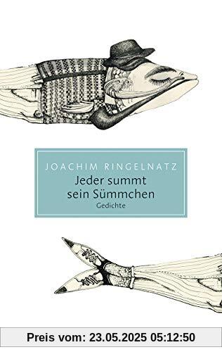 Jeder summt sein Sümmchen: Gedichte (Reclam Taschenbuch)