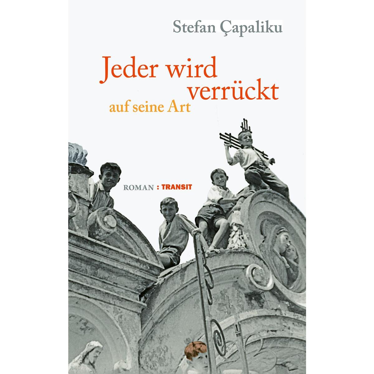 Jeder wird verrückt auf seine Art von Transit Buchverlag GmbH