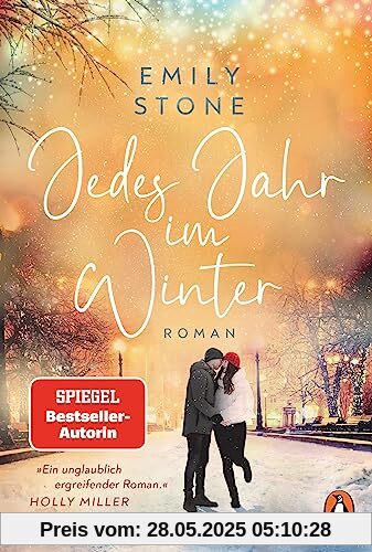 Jedes Jahr im Winter: Roman. Die neue herzergreifende Liebesgeschichte der Bestsellerautorin – perfekt zum Einkuscheln an kalten Wintertagen