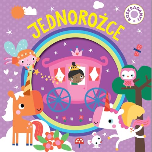 Jednorożce. Rozkładanki von Olesiejuk