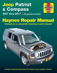 Jeep Patriot & Compass 2007-17 von Haynes Group Ltd