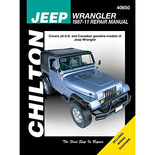 Jeep Wrangler, 1987-17 von Haynes