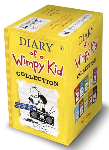 Wimpy Kid 10x set 2017 Wimpy Kid 10x set 2017