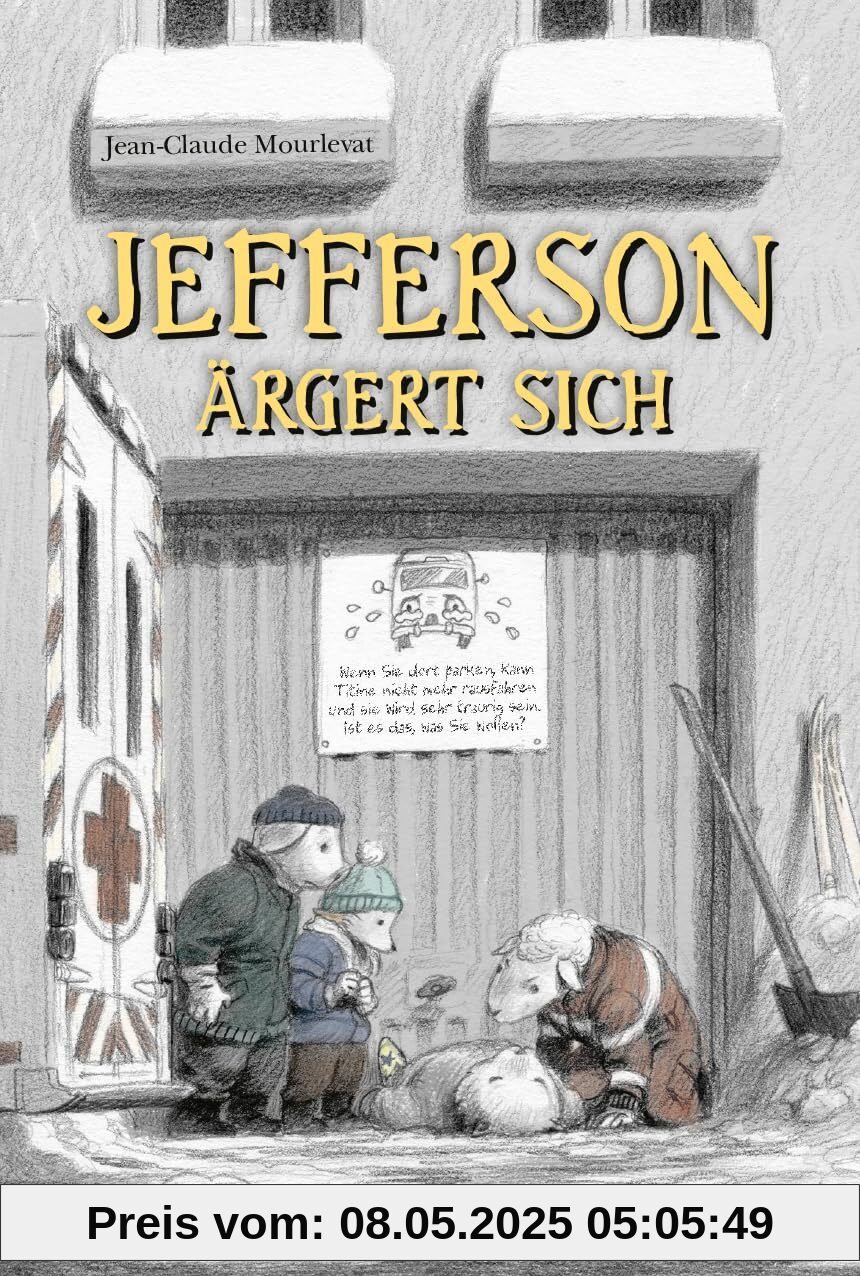 Jefferson ärgert sich
