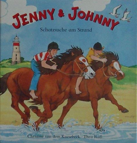 Jenny & Johnny: Schatzsuche am Strand. Ab 6 Jahren von Coppenrath