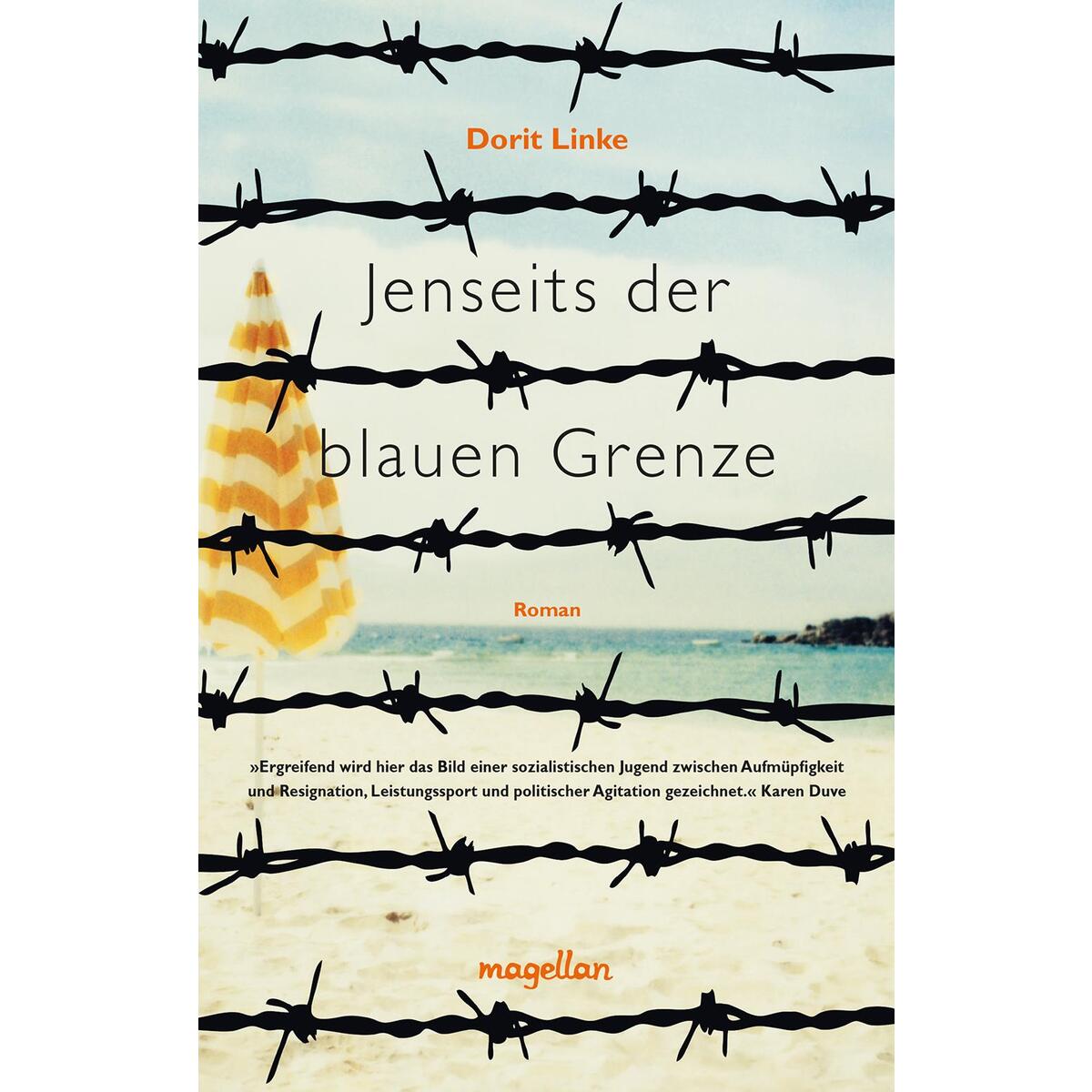 Jenseits der blauen Grenze Jenseits der blauen Grenze von Magellan GmbH