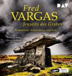 Jenseits des Grabes / Kommissar Adamsberg Bd.10 von Der Audio Verlag, Dav