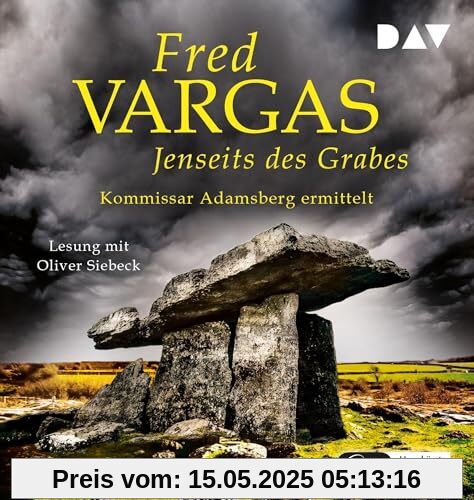 Jenseits des Grabes – Kommissar Adamsberg 10: Ungekürzte Lesung mit Oliver Siebeck (2 mp3-CDs)