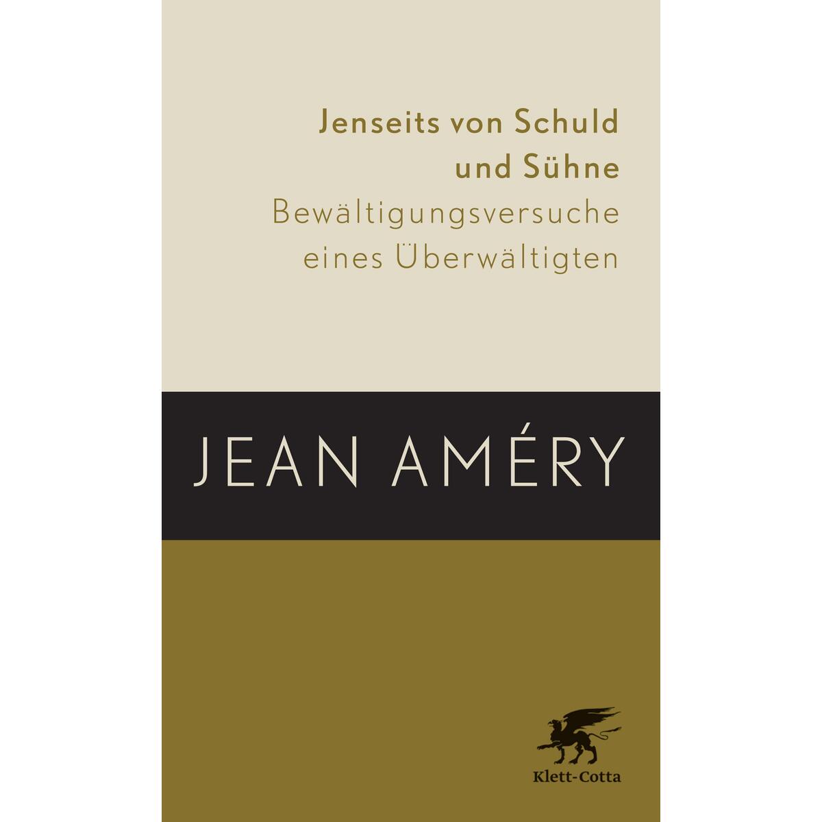 Jenseits von Schuld und Sühne von Klett-Cotta Verlag