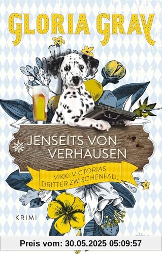 Jenseits von Verhausen: Ein Zwischenfall für Vikki Victoria – Krimi (Vikki Victoria ermittelt, Band 3)