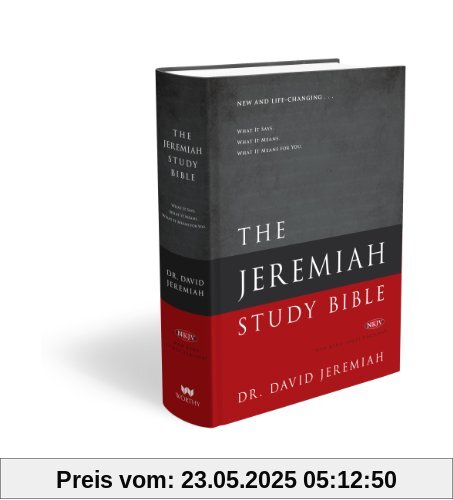 Jeremiah Study Bible-NKJV Jeremiah Study Bible-NKJV