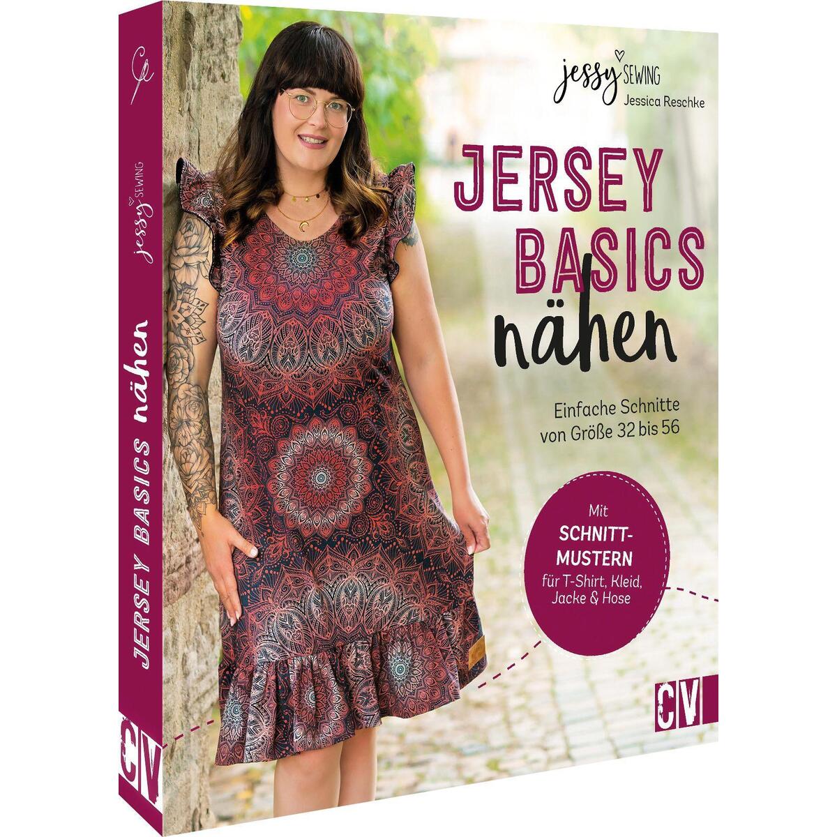 Jersey-Basics nähen Jersey-Basics nähen von Christophorus Verlag