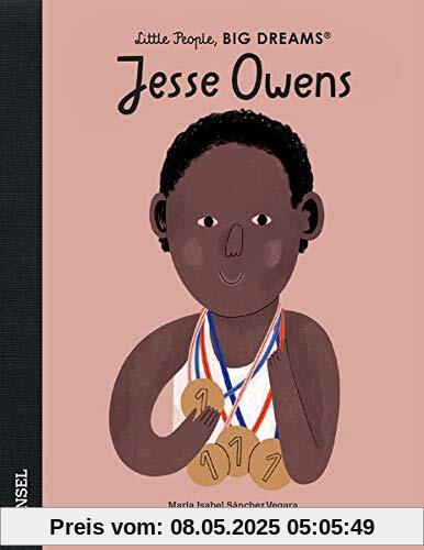Jesse Owens: Little People, Big Dreams. Deutsche Ausgabe
