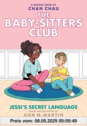 Jessi's Secret Language (The Baby-sitters Club Graphic Novel #12): A Graphix Book (Adapted edition) (Baby-sitters Club Graphix, 12)