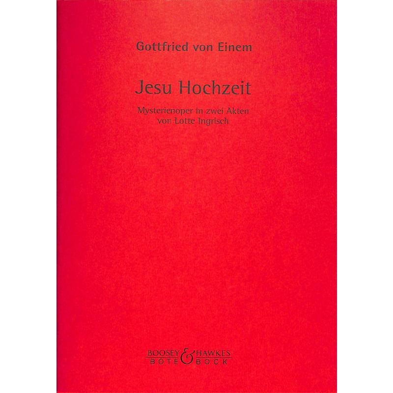 Jesu Hochzeit