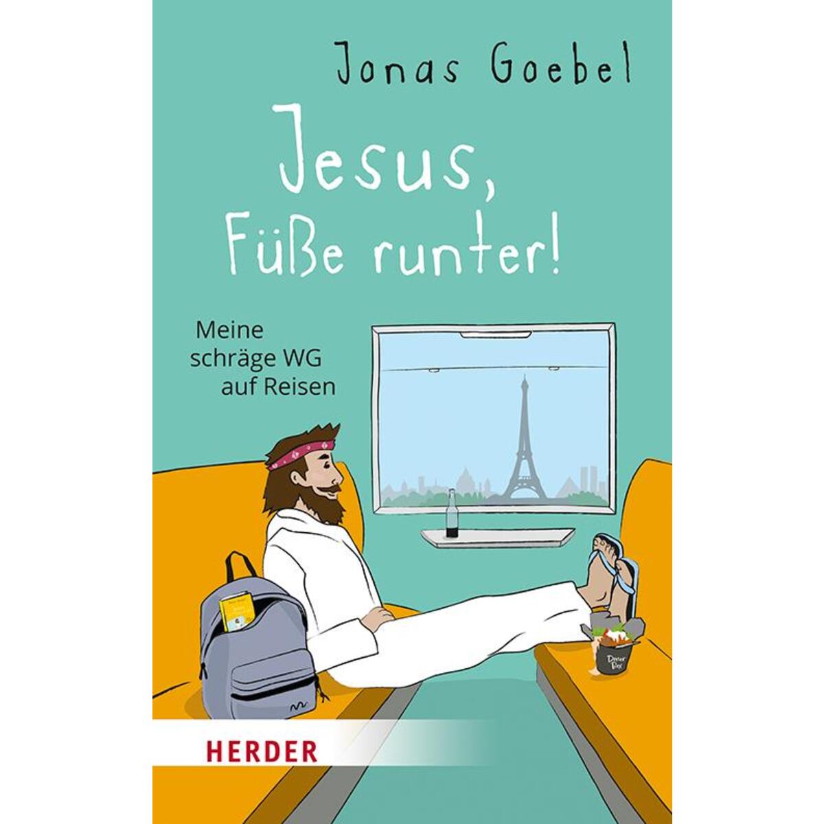Jesus, Füße runter! von Herder Verlag GmbH