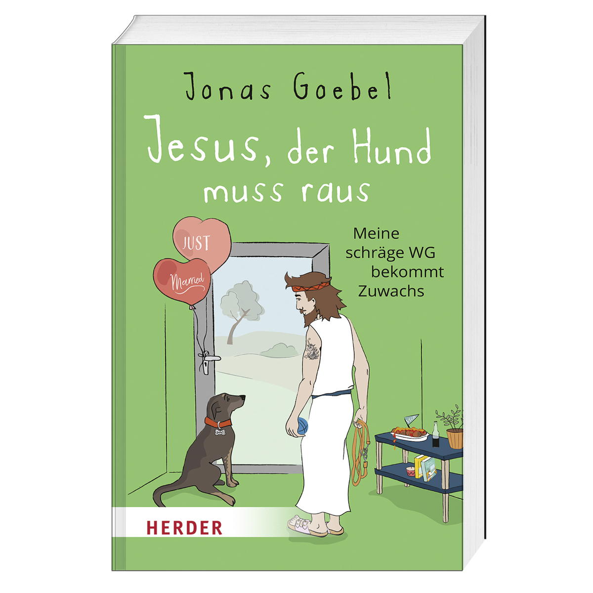Jesus, der Hund muss raus Jesus, der Hund muss raus von Herder Verlag GmbH