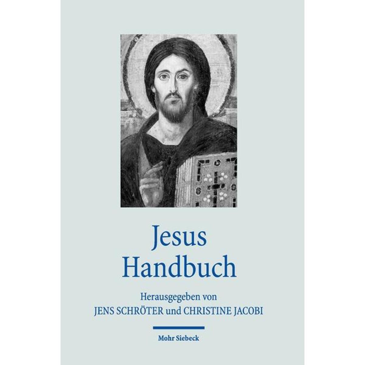 Jesus Handbuch von Mohr Siebeck GmbH & Co. K