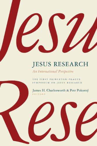 Jesus Research: An International Perspective (Princeton-Prague Symposia Series on the Historical Jesus) von William B Eerdmans Publishing Co