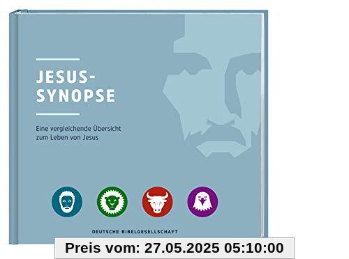 Jesus-Synopse: Eine vergleichenende Übersicht zum Leben von Jesus Jesus-Synopse: Eine vergleichenende Übersicht zum Leben von Jesus