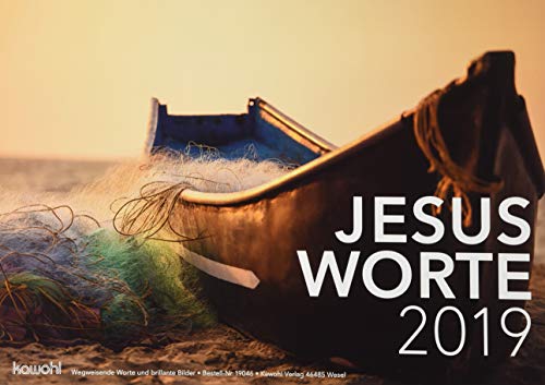 Jesus Worte 2022: Wegweisende Worte und brillante Bilder