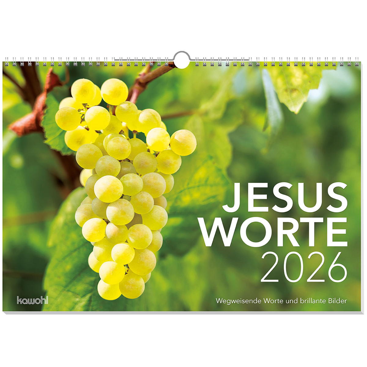Jesus Worte 2026 Jesus Worte 2026 von Kawohl Verlag GmbH