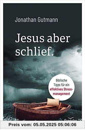 Jesus aber schlief.: Biblische Tipps für ein effektives Stressmanagement Jesus aber schlief.: Biblische Tipps für ein effektives Stressmanagement