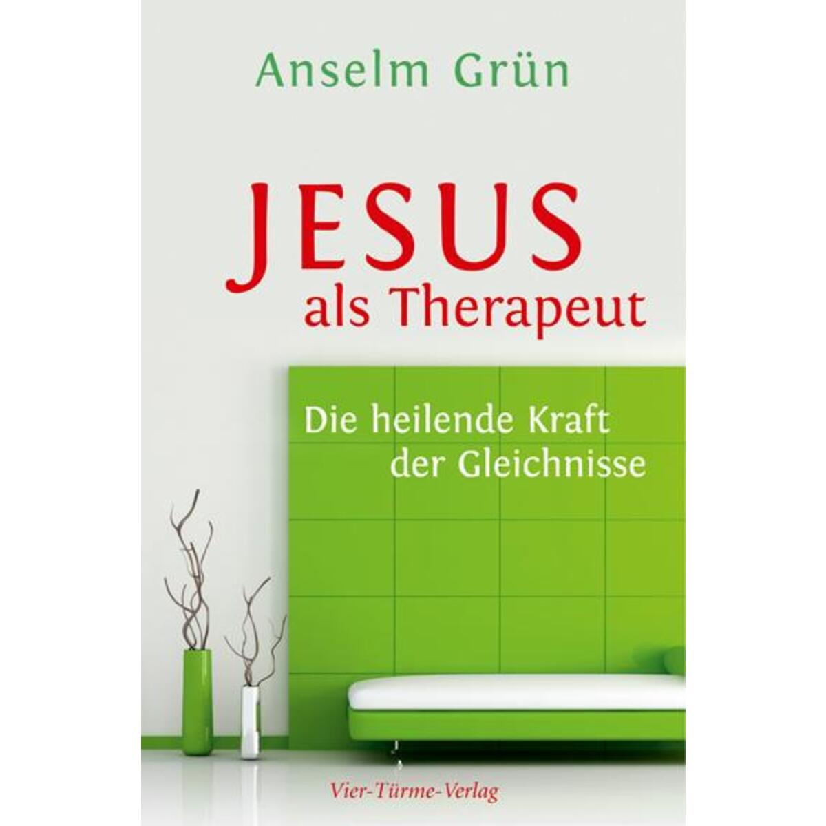 Jesus als Therapeut von Vier Tuerme GmbH