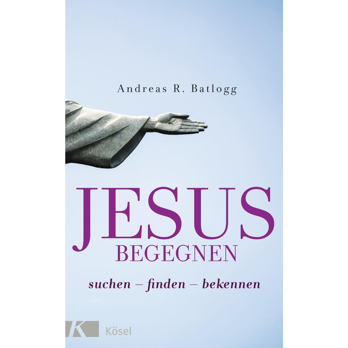 Jesus begegnen von Kösel-Verlag