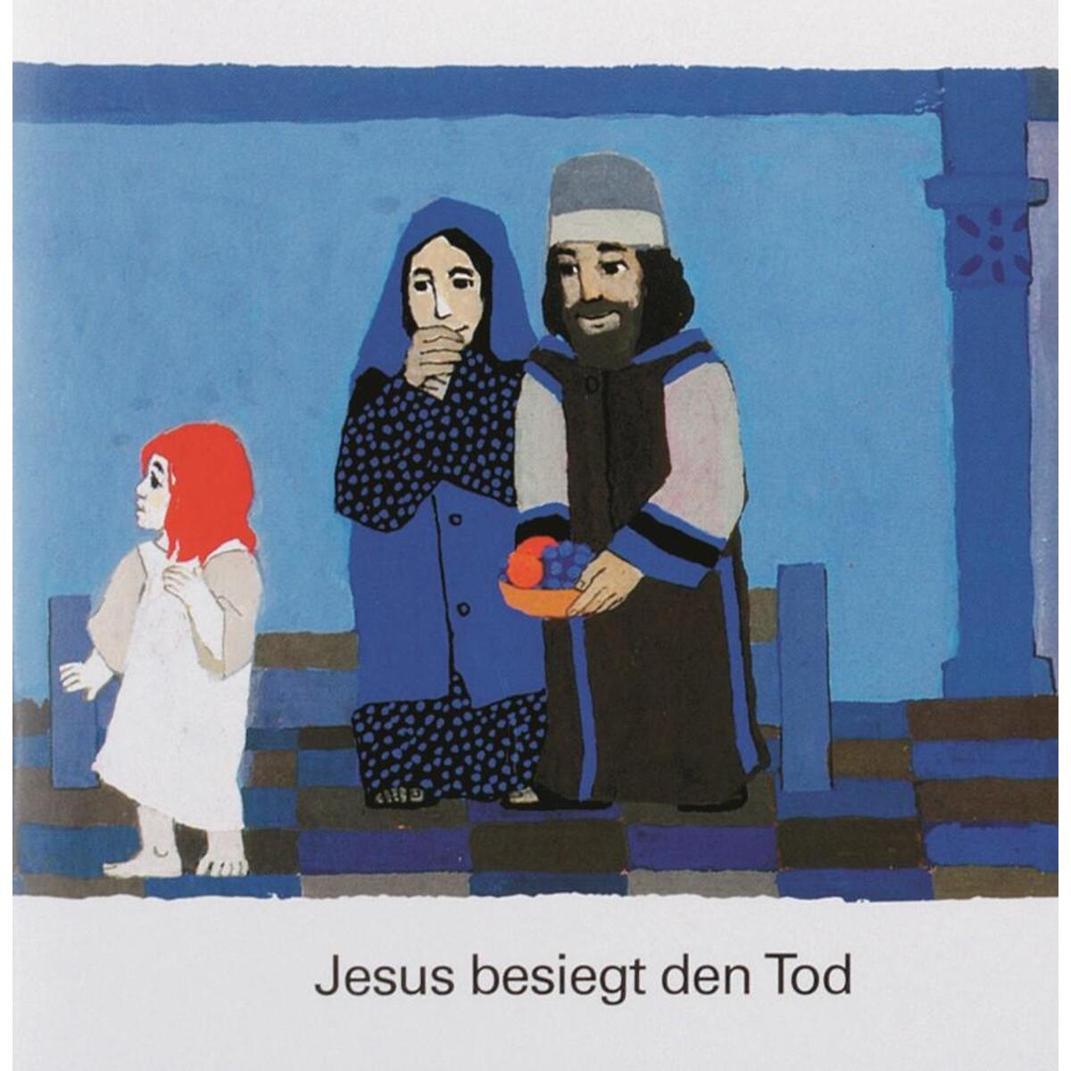 Jesus besiegt den Tod von Deutsche Bibelges.