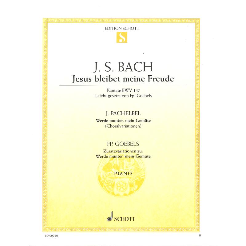 Jesus bleibet meine Freude (Kantate BWV 147)