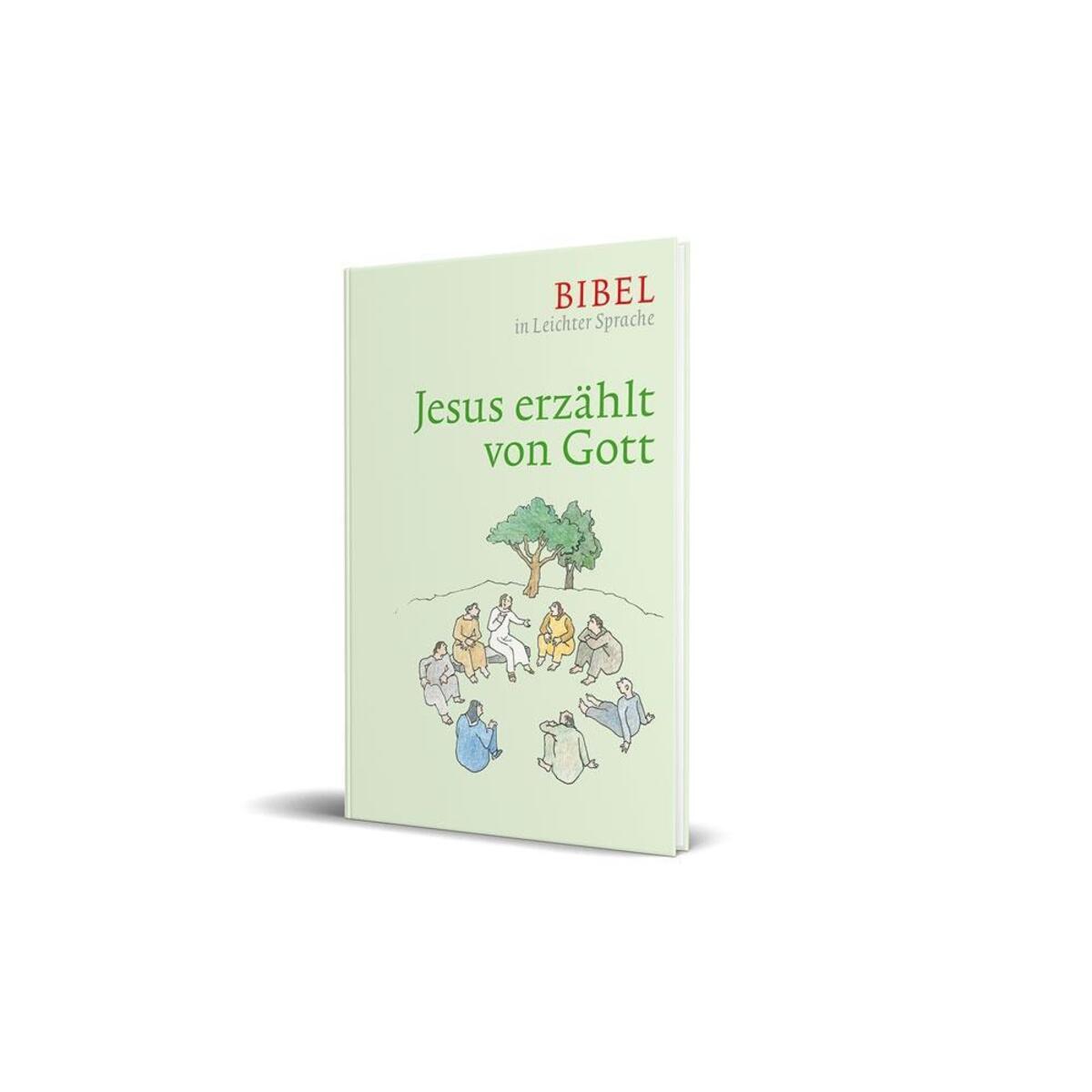 Jesus erzählt von Gott von Katholisches Bibelwerk
