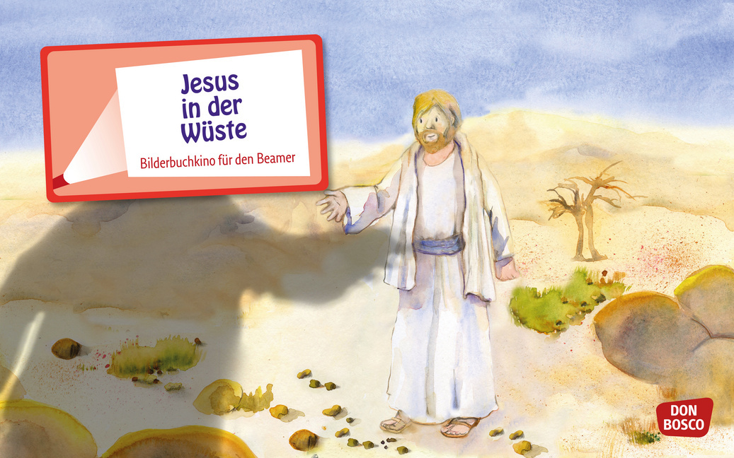 Jesus in der Wüste. eKami. von Don Bosco Medien
