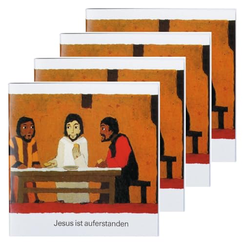 Jesus ist auferstanden (4er-Pack): Was uns die Bibel erzählt. Kleine Serie.