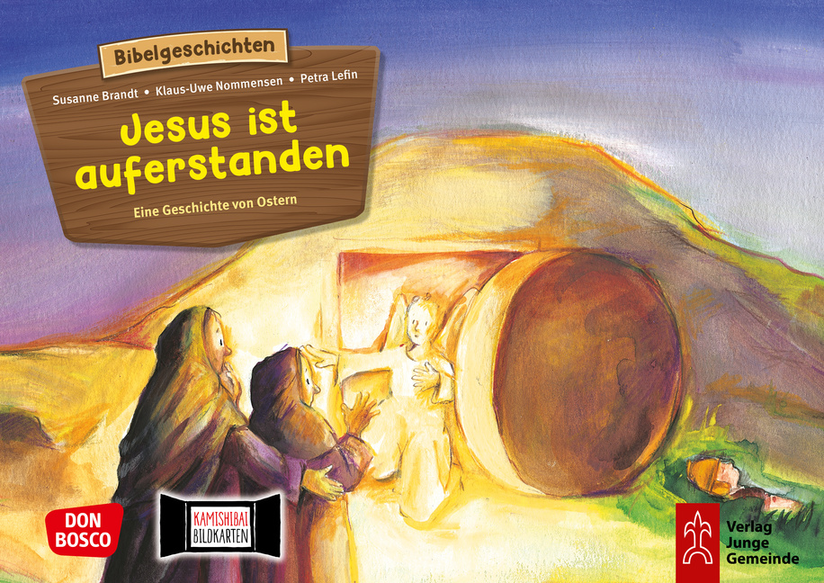 Jesus ist auferstanden. Kamishibai Bildkartenset von Don Bosco Medien