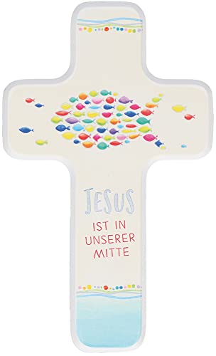 Jesus ist in unserer Mitte: Holzkreuz