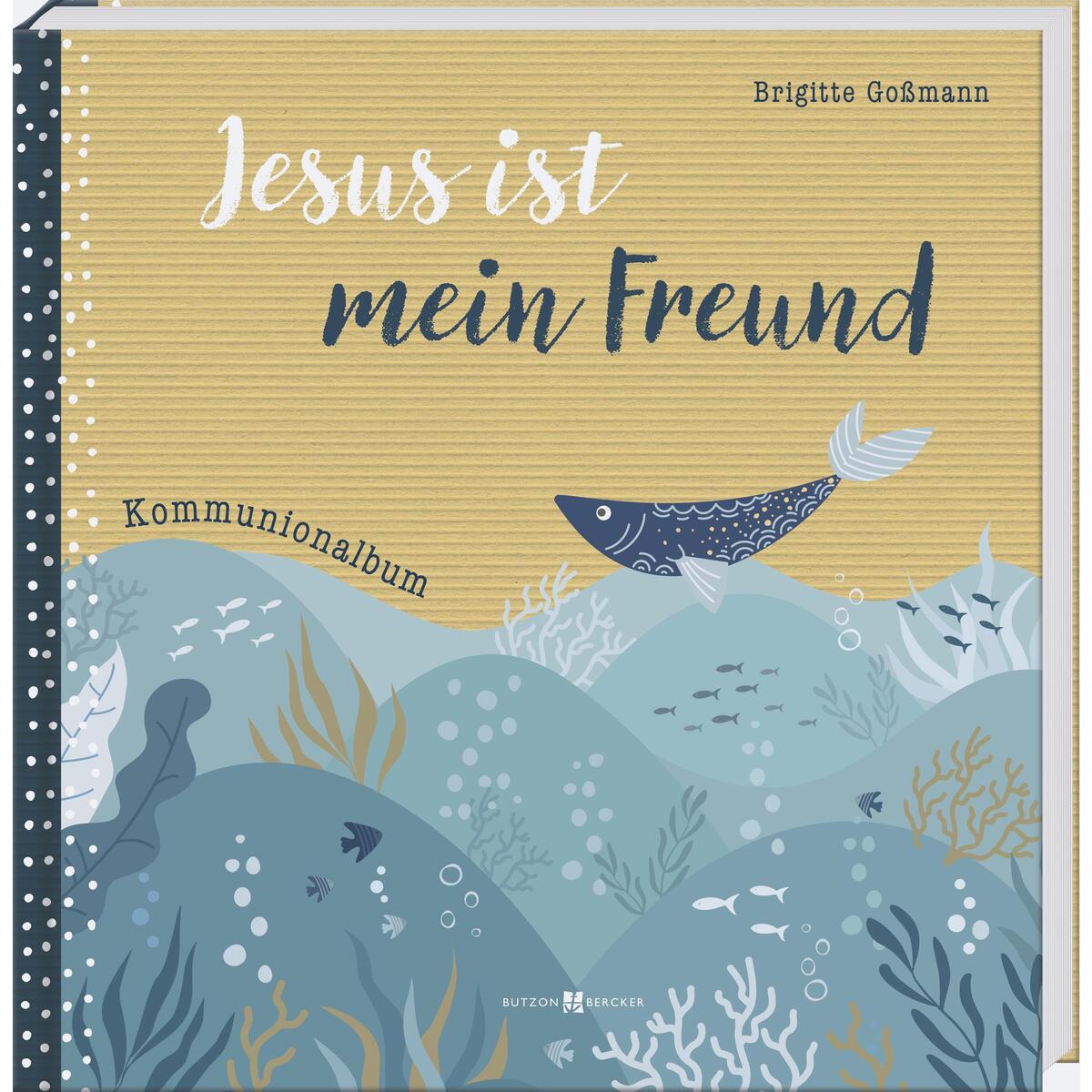 Jesus ist mein Freund (1 Stück) von Butzon und Bercker