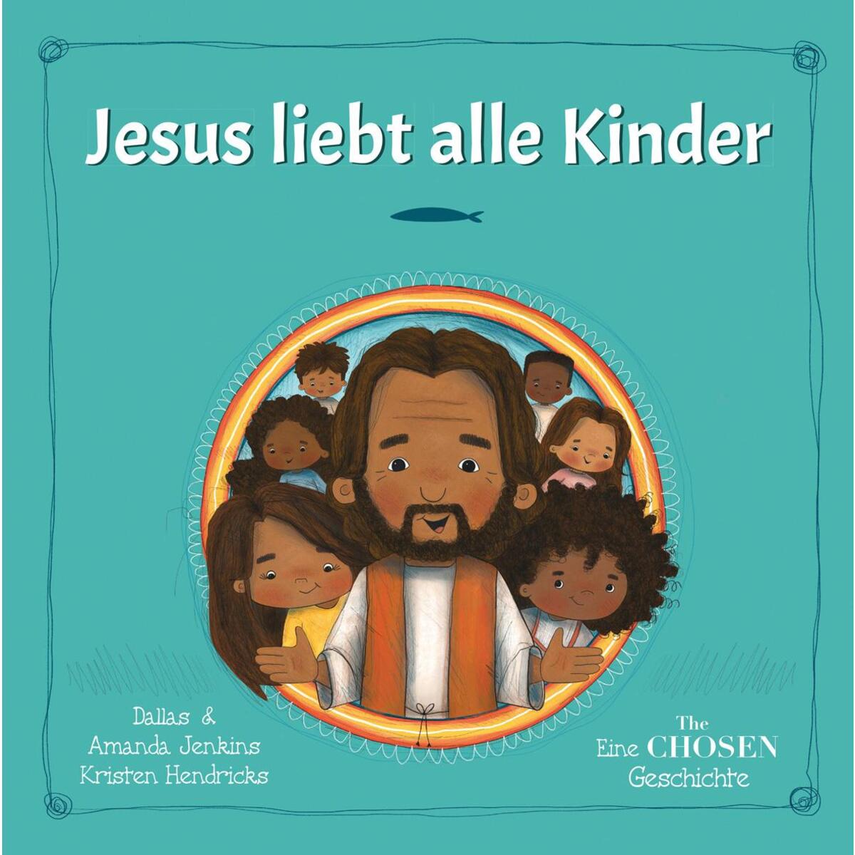 Jesus liebt alle Kinder von Gerth Medien