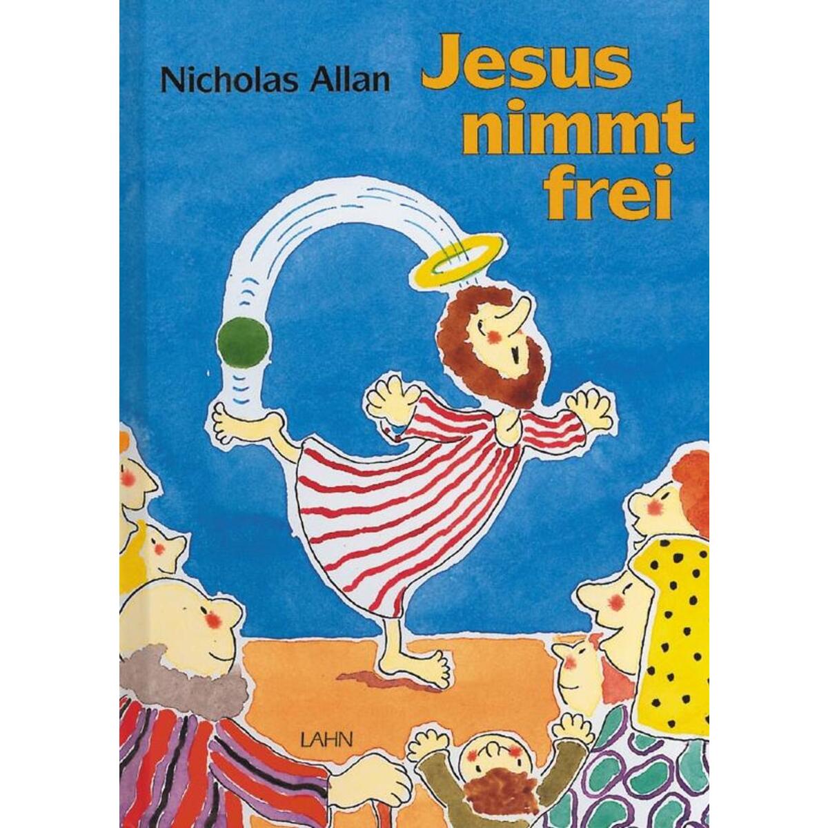 Jesus nimmt frei (1 Stück) von Butzon und Bercker
