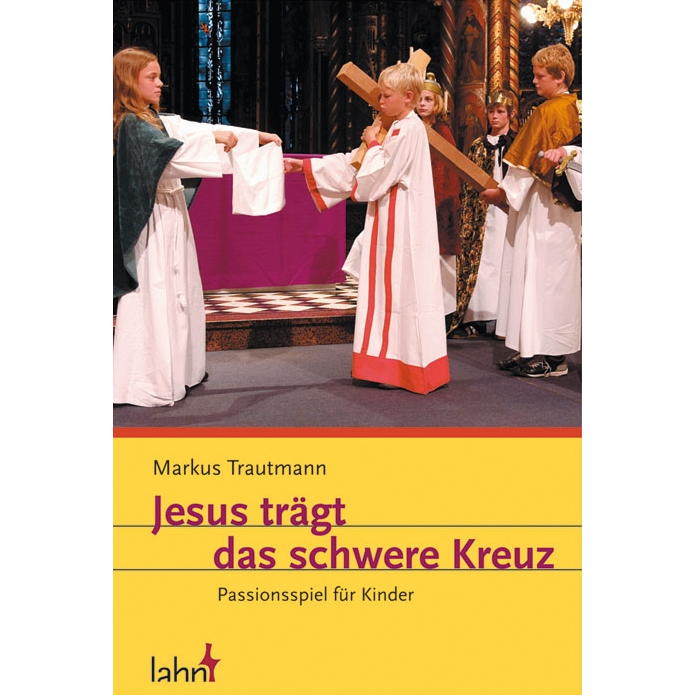 Jesus trägt das schwere Kreuz (1 Stück) von Butzon und Bercker