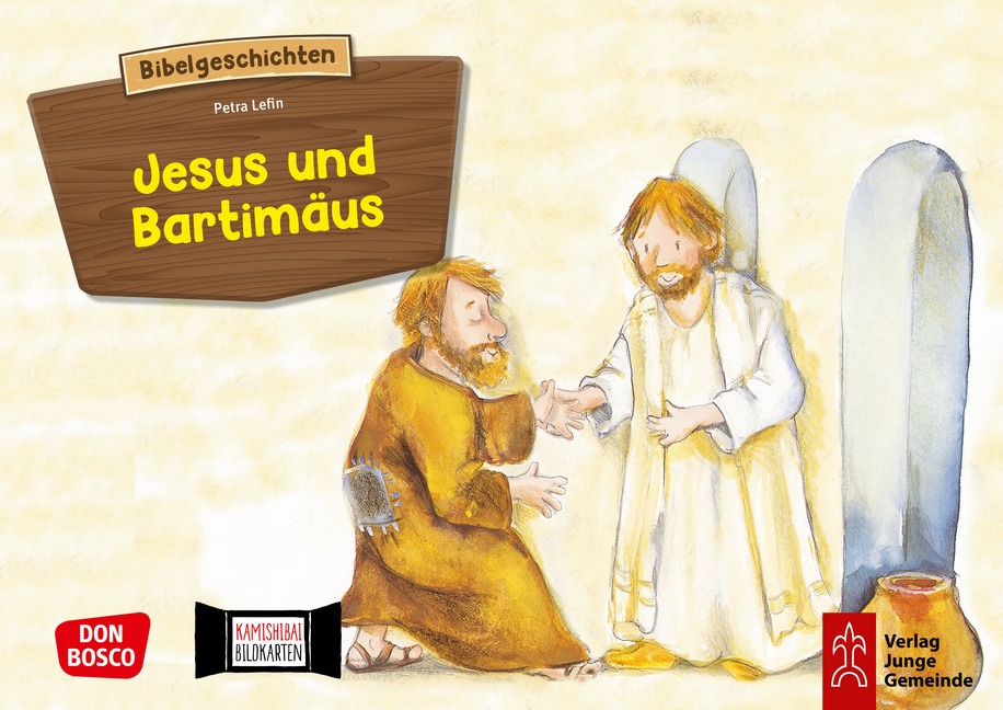 Jesus und Bartimäus. Kamishibai Bildkartenset. Jesus und Bartimäus. Kamishibai Bildkartenset. von Don Bosco Medien
