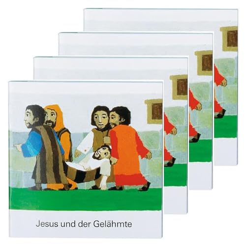 Jesus und der Gelähmte (4er-Pack): Was uns die Bibel erzählt. Kleine Serie.