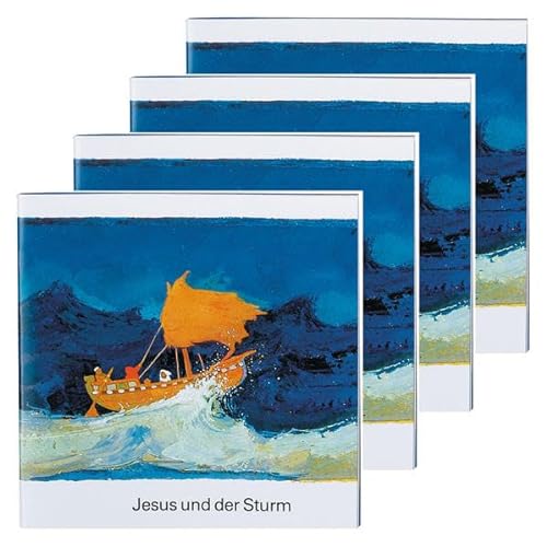 Jesus und der Sturm (4er-Pack): Was uns die Bibel erzählt. Kleine Serie.