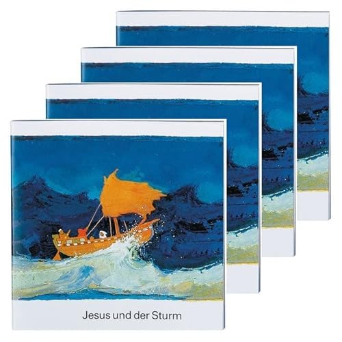 Jesus und der Sturm (4er-Pack): Was uns die Bibel erzählt. Kleine Serie.